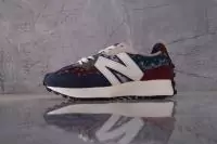 new balance 327 athletic chaussures paisley pack navy blue ms327dwu